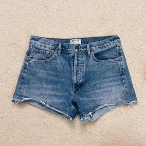 agolde shorts